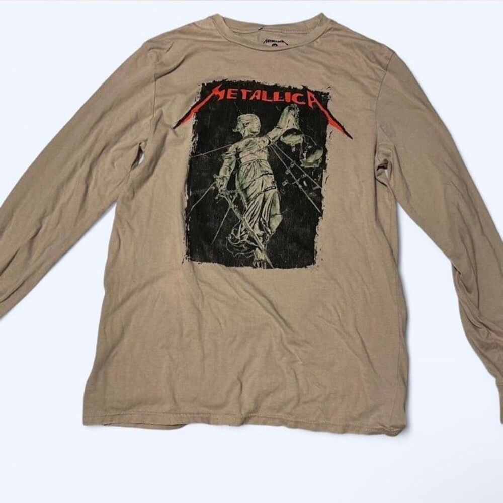 Metallica long sleeve tee #Metallica #BandTees